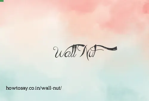 Wall Nut