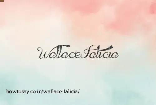 Wallace Falicia