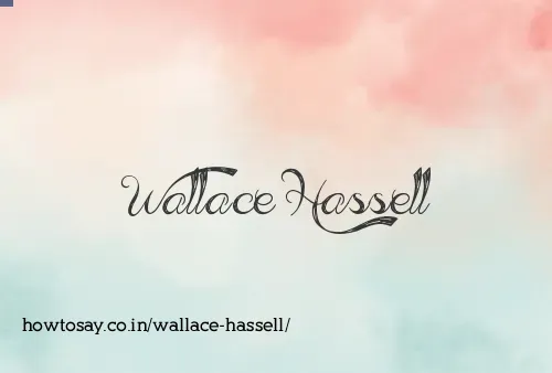 Wallace Hassell