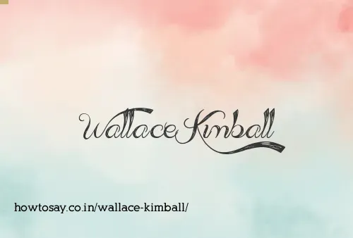 Wallace Kimball