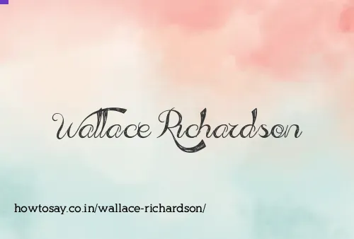 Wallace Richardson