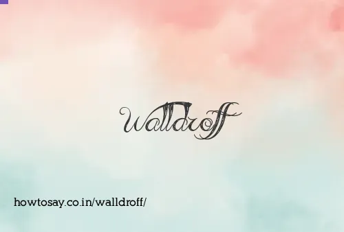 Walldroff