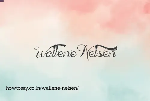 Wallene Nelsen