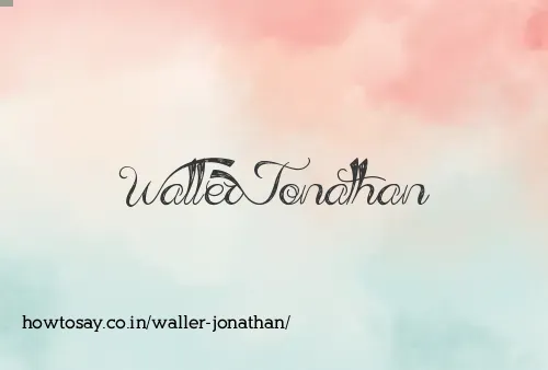 Waller Jonathan