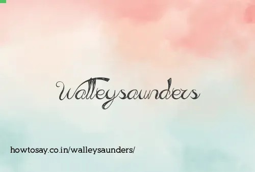 Walleysaunders
