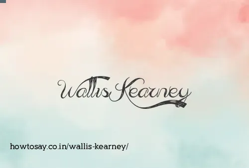 Wallis Kearney