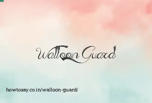 Walloon Guard