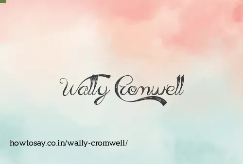 Wally Cromwell