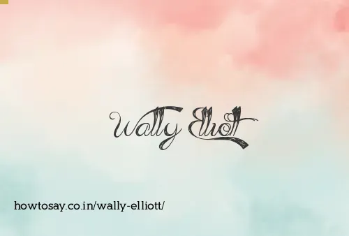 Wally Elliott
