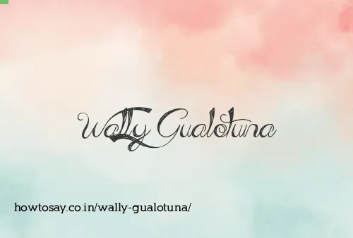 Wally Gualotuna