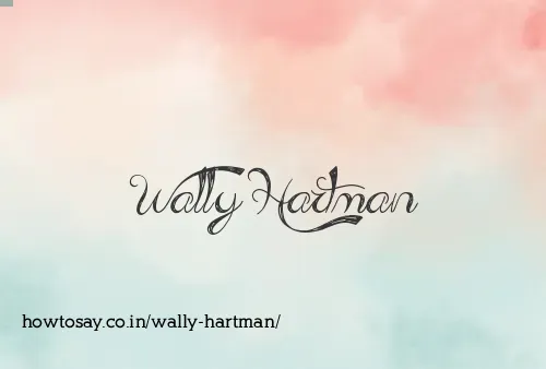 Wally Hartman