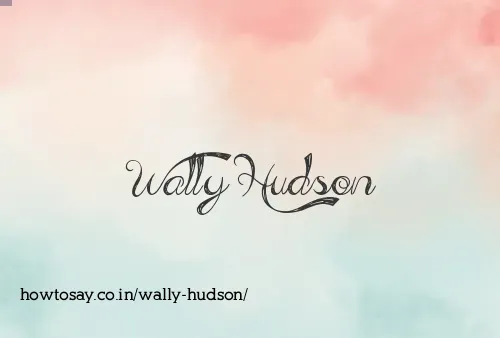 Wally Hudson