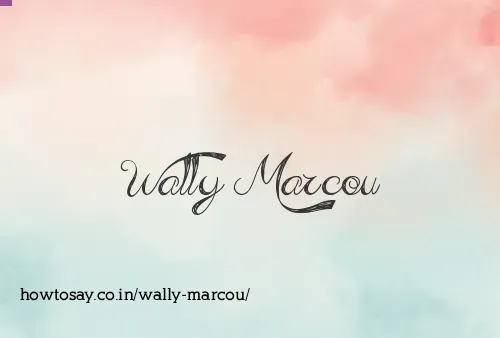 Wally Marcou