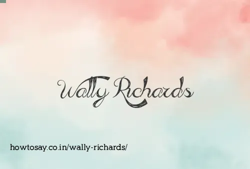 Wally Richards