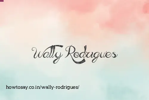 Wally Rodrigues