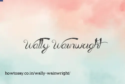 Wally Wainwright