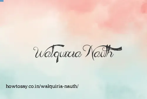 Walquiria Nauth