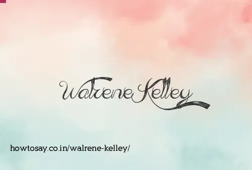 Walrene Kelley