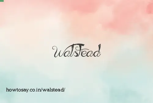 Walstead