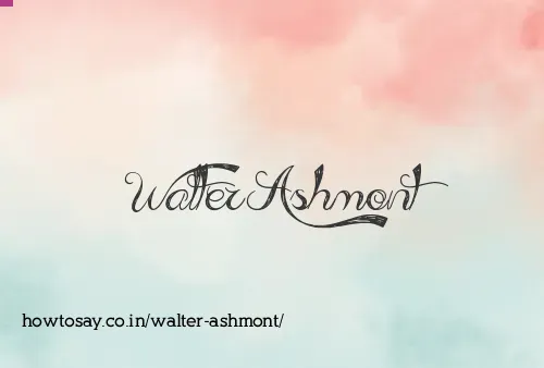 Walter Ashmont