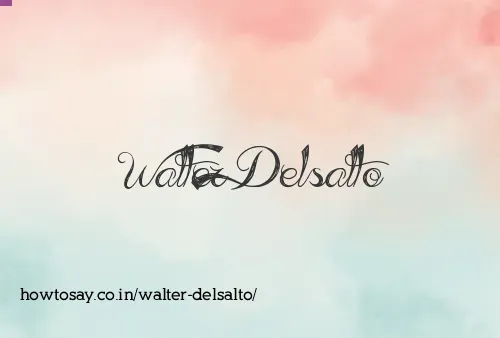 Walter Delsalto