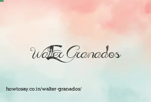 Walter Granados