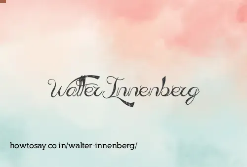 Walter Innenberg