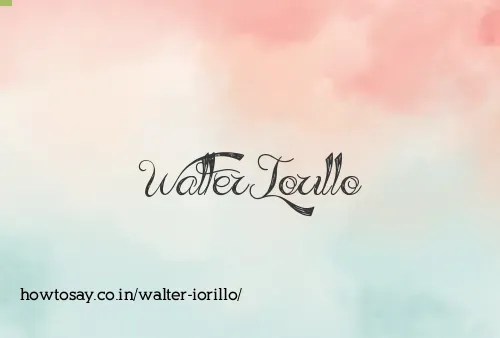 Walter Iorillo