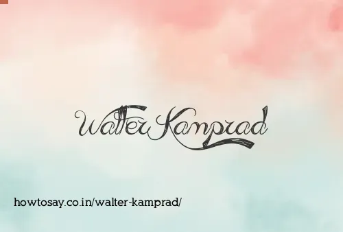 Walter Kamprad