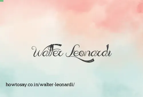 Walter Leonardi
