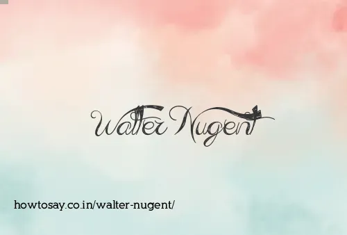 Walter Nugent