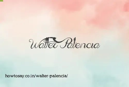 Walter Palencia