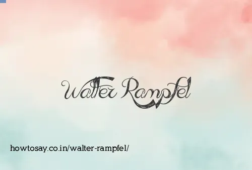 Walter Rampfel