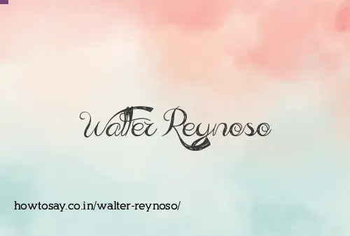 Walter Reynoso