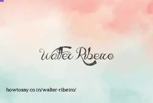 Walter Ribeiro