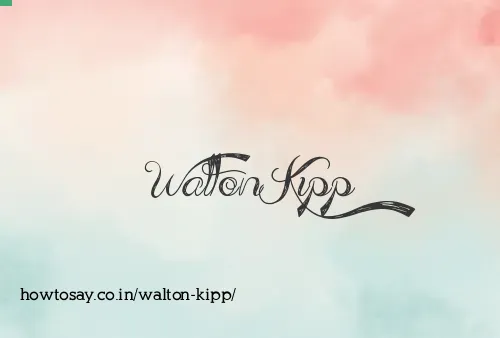 Walton Kipp