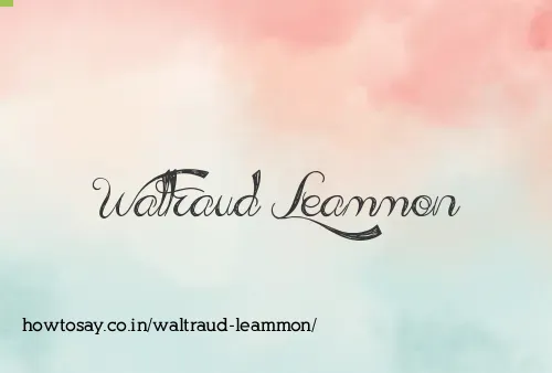 Waltraud Leammon