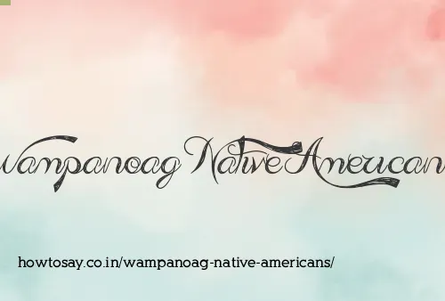 Wampanoag Native Americans