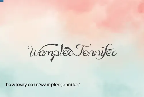 Wampler Jennifer