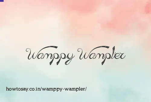 Wamppy Wampler