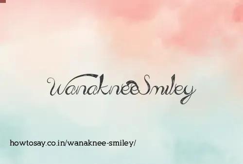 Wanaknee Smiley