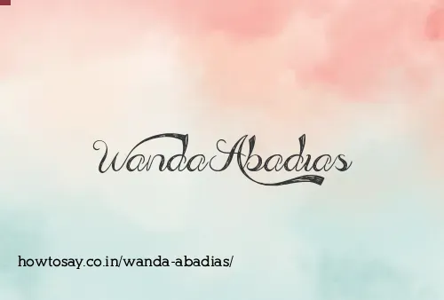 Wanda Abadias