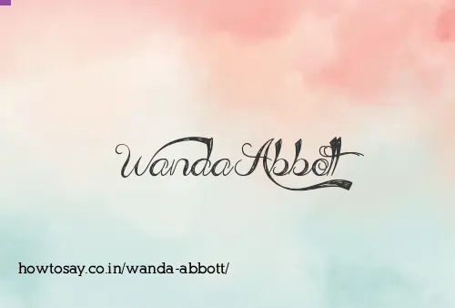Wanda Abbott