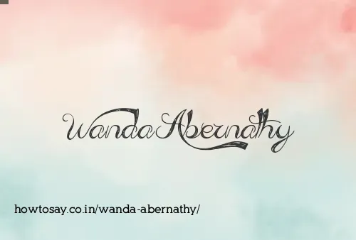 Wanda Abernathy