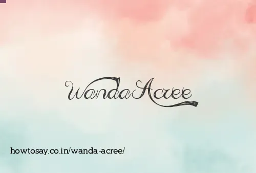 Wanda Acree
