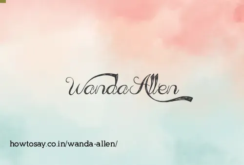 Wanda Allen