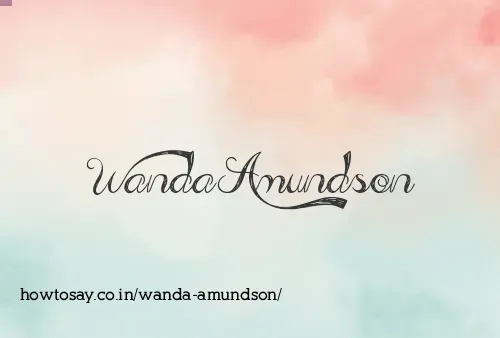 Wanda Amundson