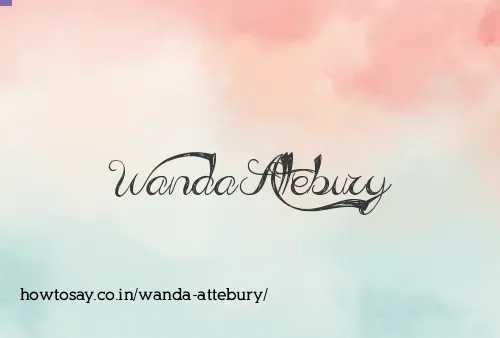 Wanda Attebury
