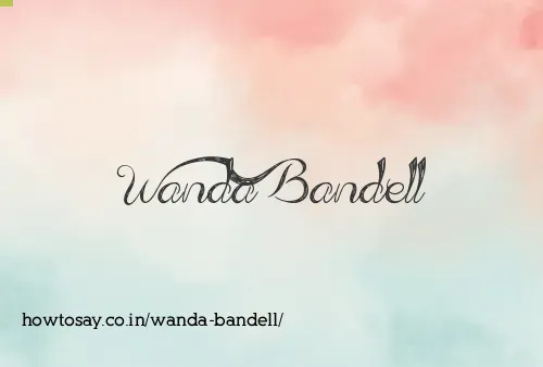 Wanda Bandell