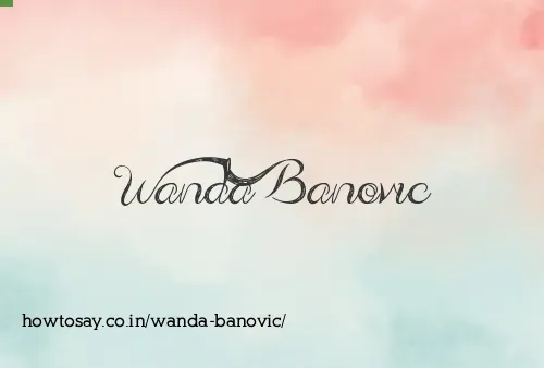 Wanda Banovic
